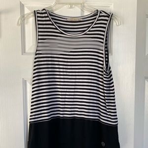 Michael Kors Striped Tank